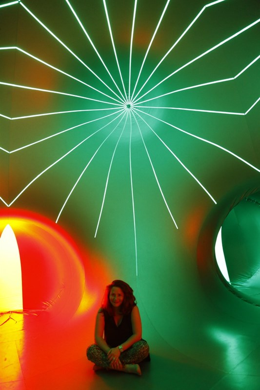 MIRAZOZO Luminarium Launching